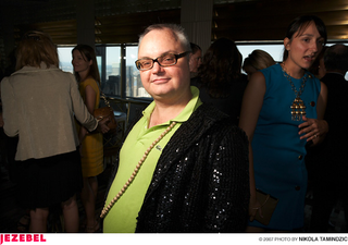 Illustration for article titled Cougars, Models & Magazine Editors; Everyone Loves Lanvin's Alber Elbaz